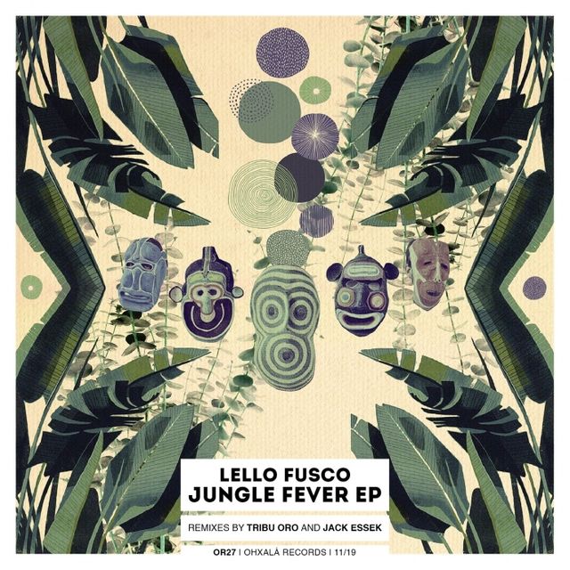 Jungle Fever cover