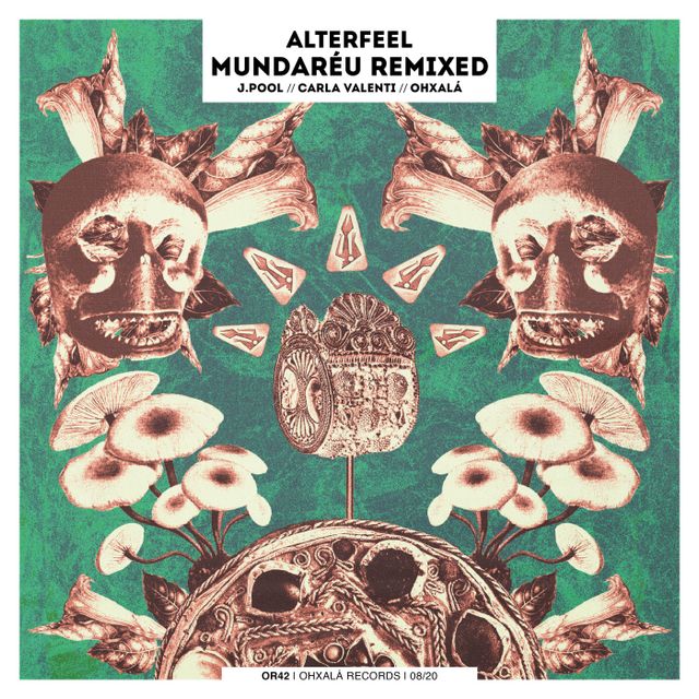 Mundaréu Remixed cover