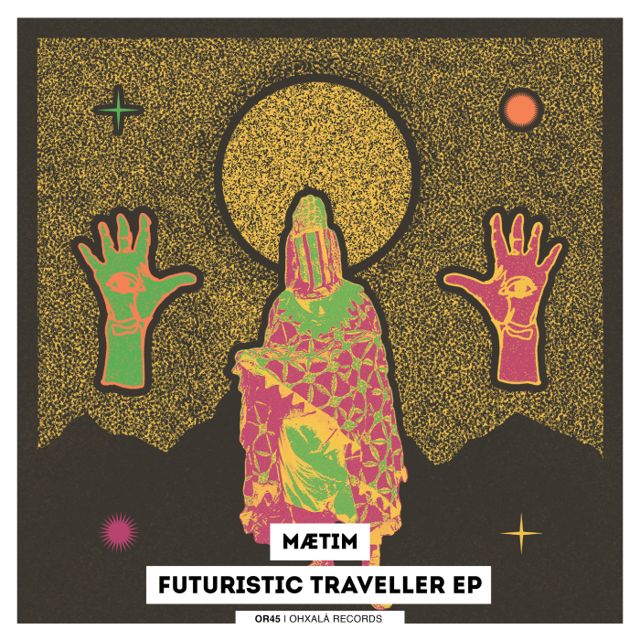 Futuristic Traveller cover