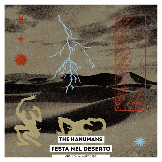 Festa Nel Deserto cover