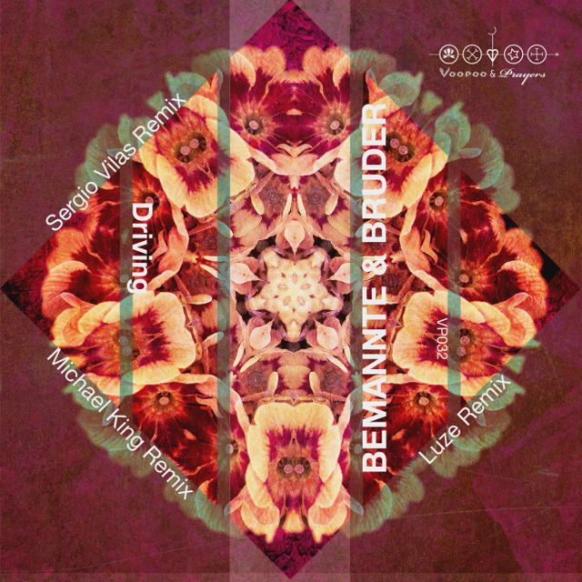Driving: The Remixes cover