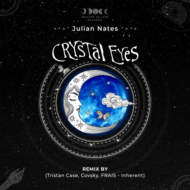 Crystal Eyes cover