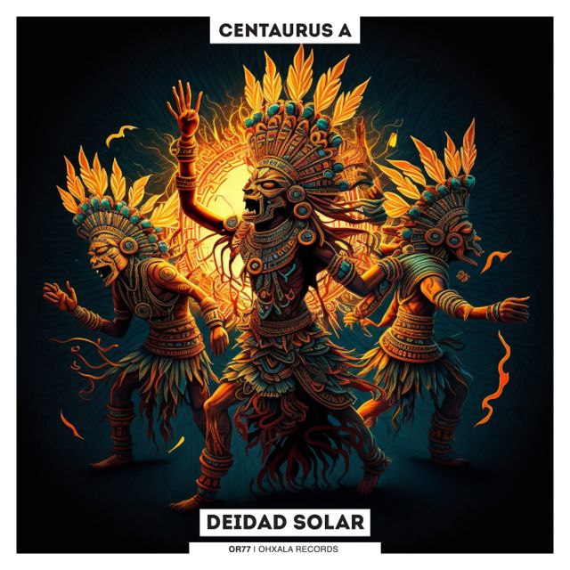 Deidad Solar cover