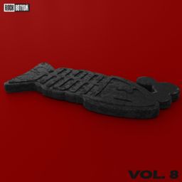 Rock Bottom Compilation, Vol. 8 cover