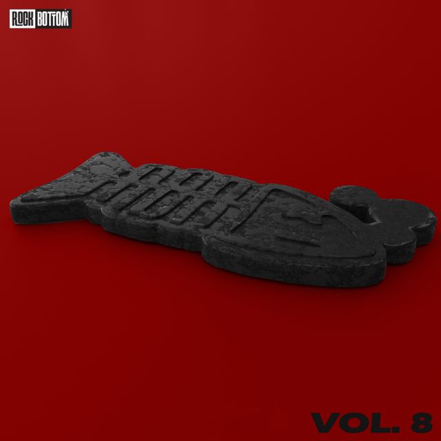 Rock Bottom Compilation, Vol. 8 cover