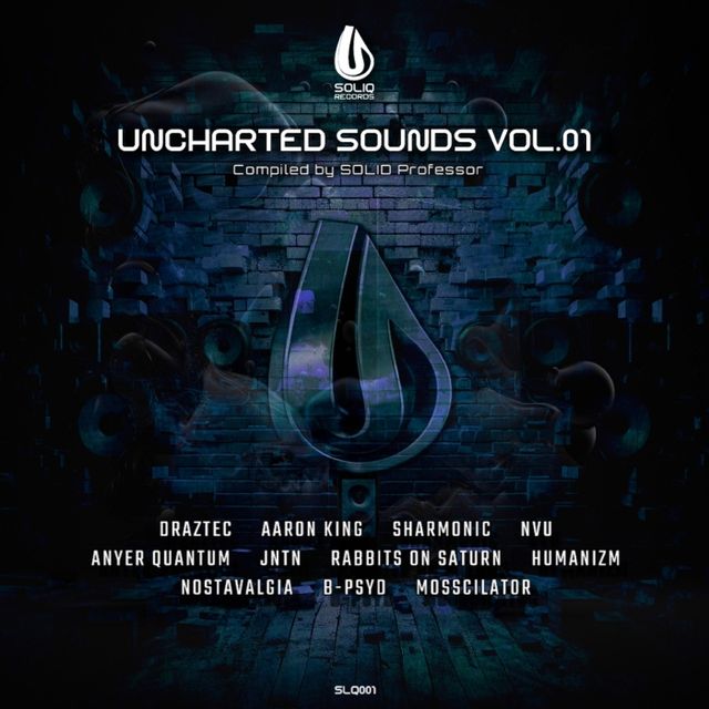Uncharted Sounds, Vol. 01 cover