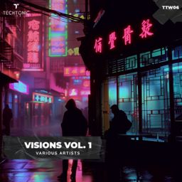 Visions, Vol. 1 cover