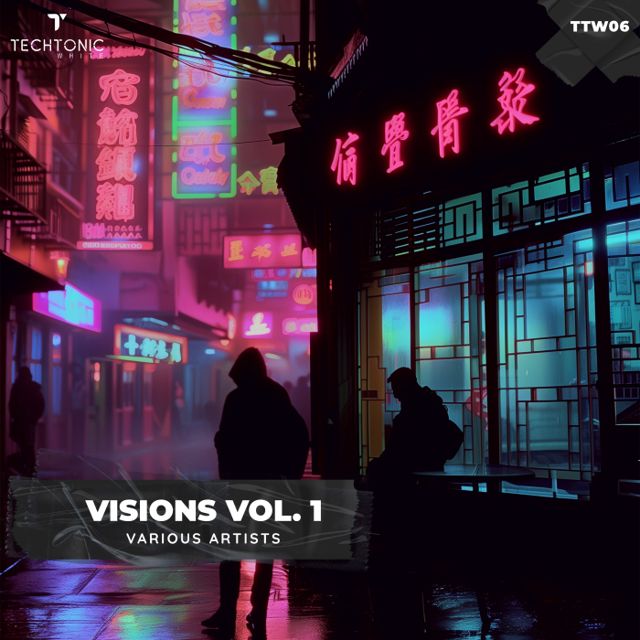 Visions, Vol. 1 cover
