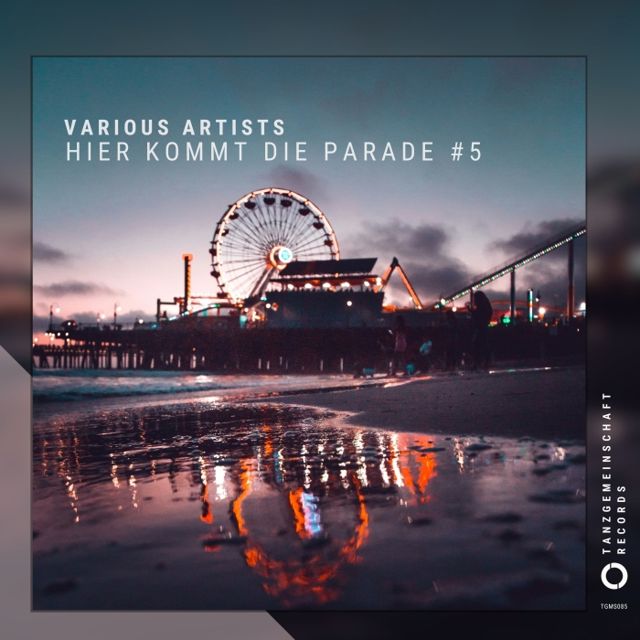 Hier Kommt Die Parade #5 cover