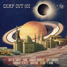 Camp Out 002 cover