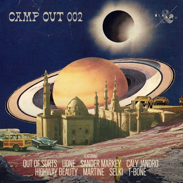 Camp Out 002 cover