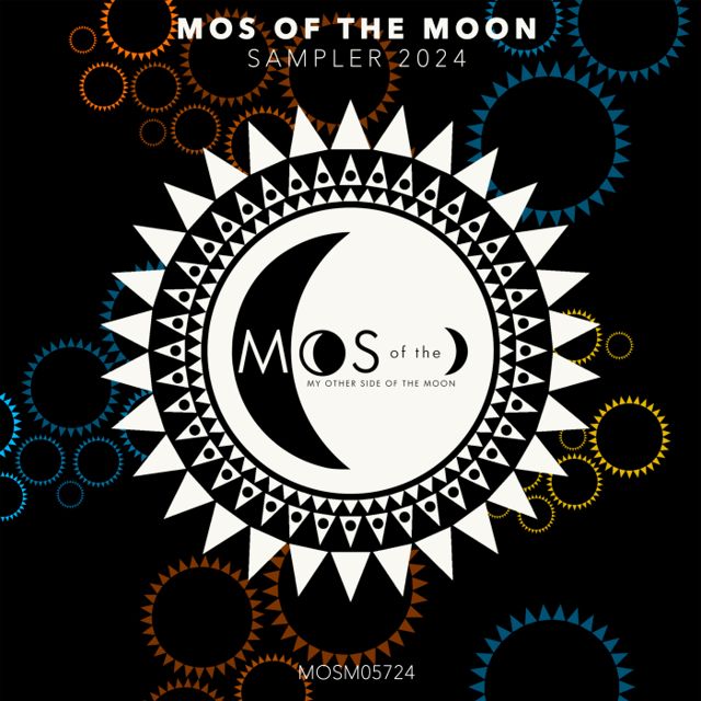 MOS OF THE MOON Sampler 2024 cover