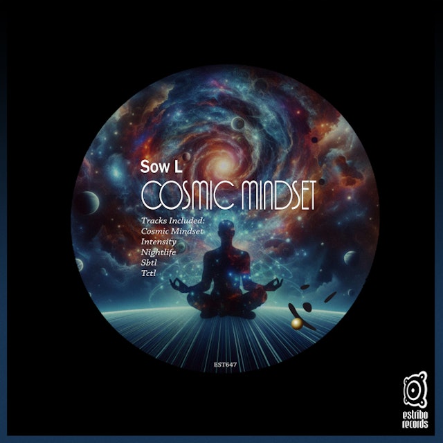 Cosmic Mindset cover