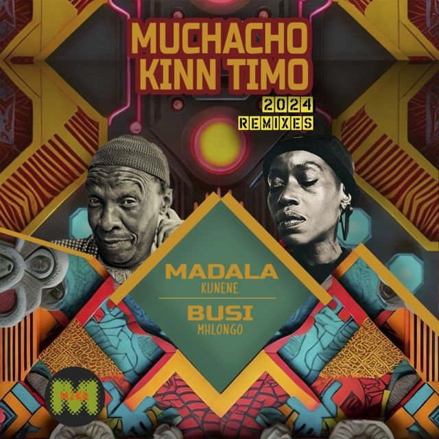 Muchacho Kinn Timo - M2KR Madala Kunene & Busi Mhlongo 2024 Remixes cover