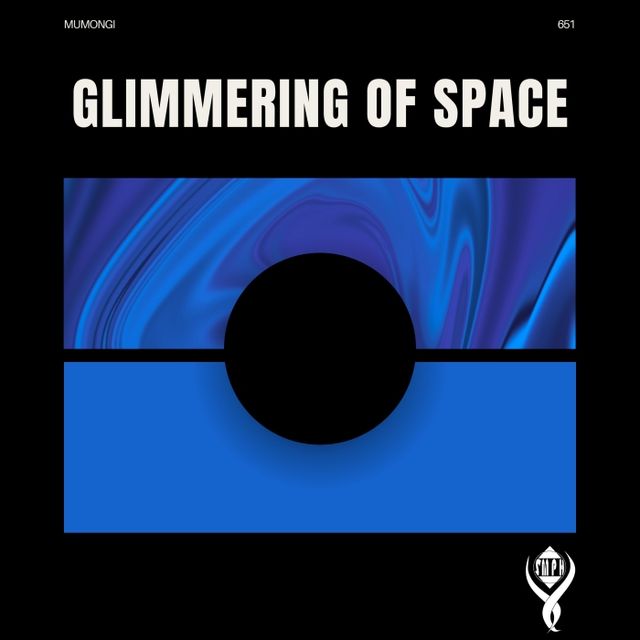 Glimmering of Space cover