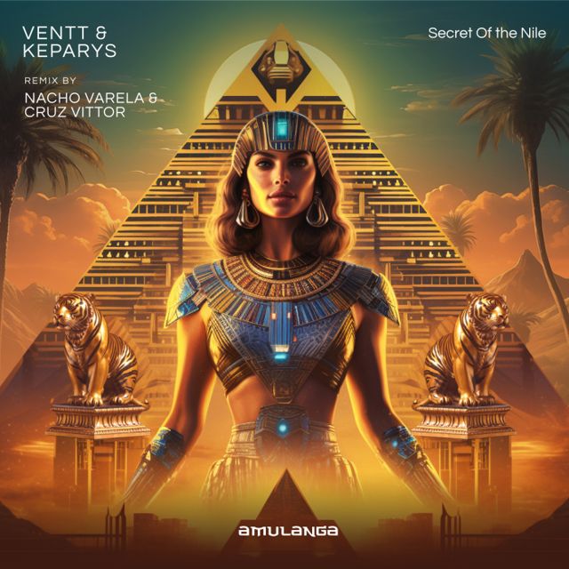 Secret of the Nile cover