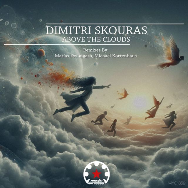 Above the Clouds cover