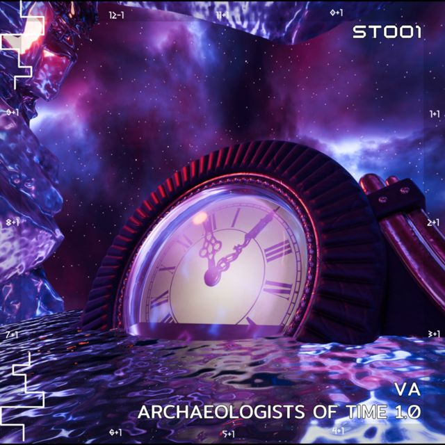 Archaeologists of Time 1.0 cover