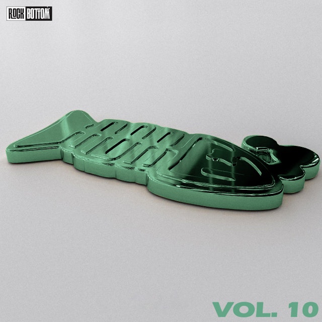 Rock Bottom Compilation, Vol. 10 cover