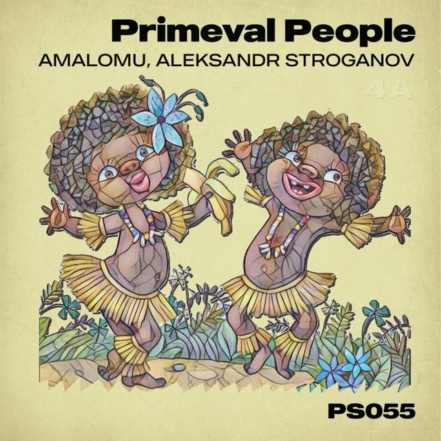 Primeval People cover