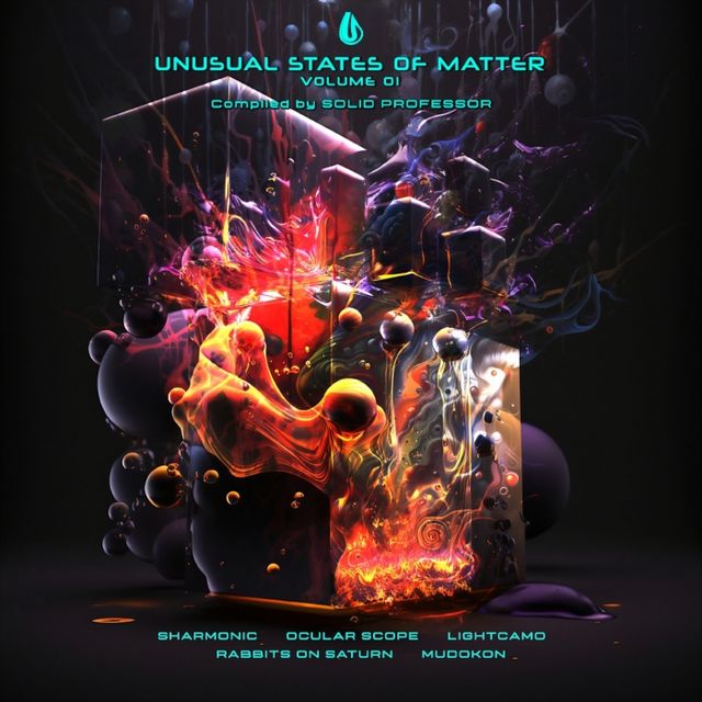 Unusual States of Matter, Vol. 01 cover