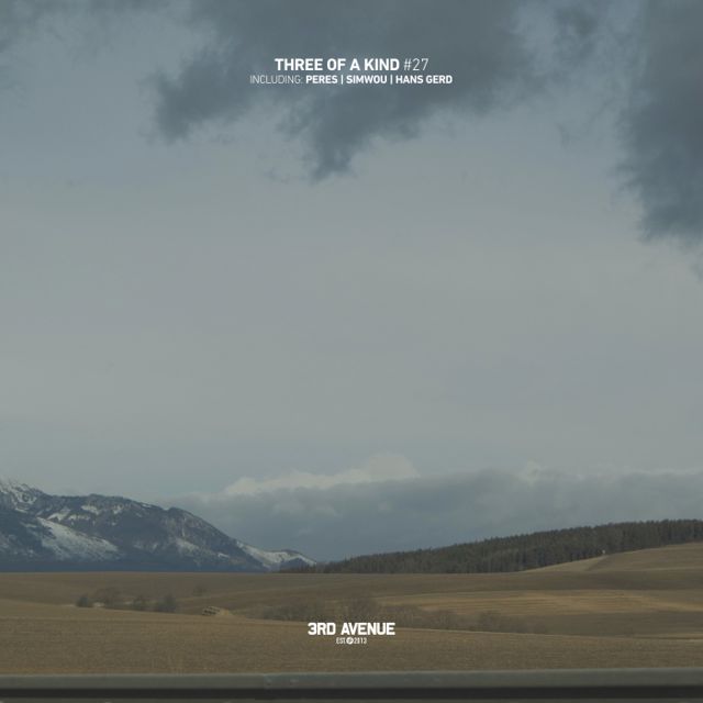 Three of a Kind #027 cover