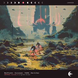 Astral, Vol. 4 cover