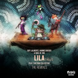 Lila (The Remixes) cover