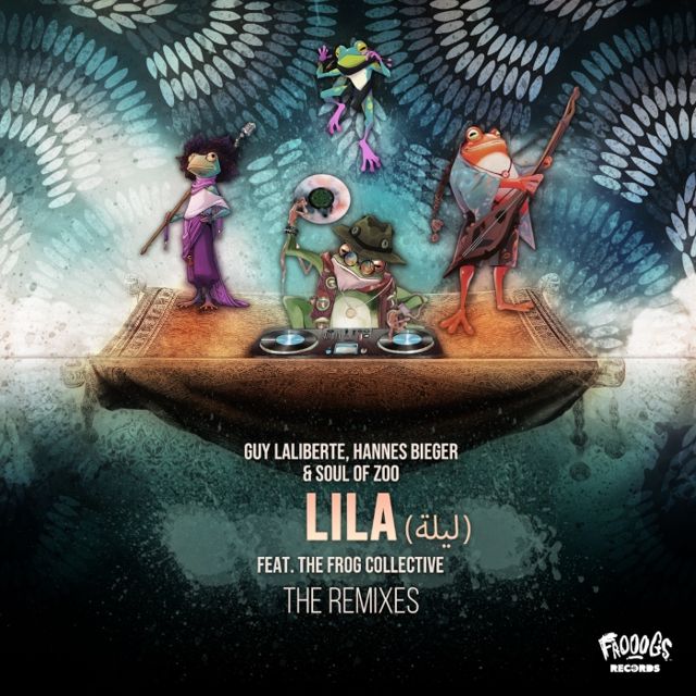 Lila (The Remixes) cover