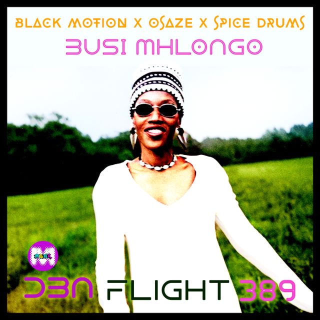 M2KR Black Motion X Osaze X Spice Drums & Busi Mhlongo cover