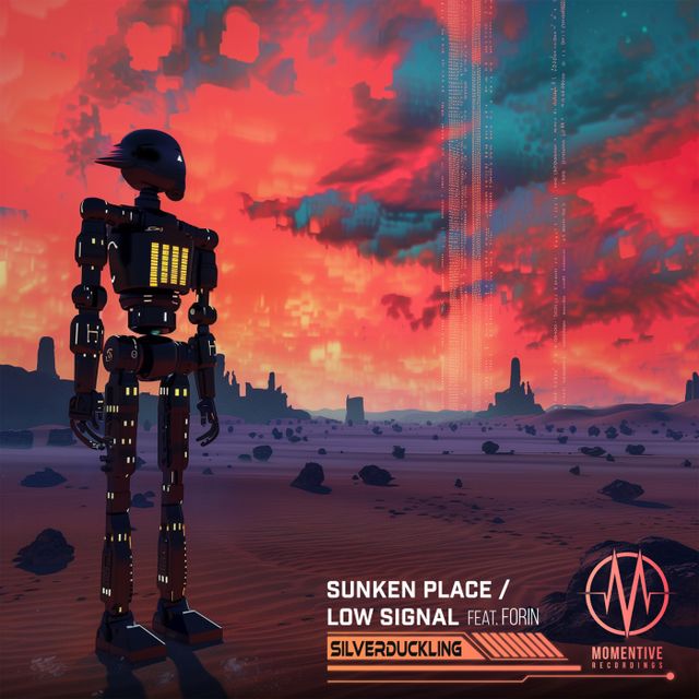 Sunken Place / Low Signal cover