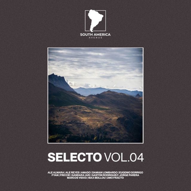 Selecto South America, Vol. 4 cover