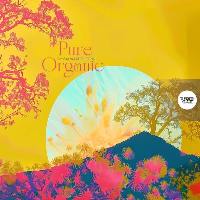 Pure Organic by Salvo Migliorini cover