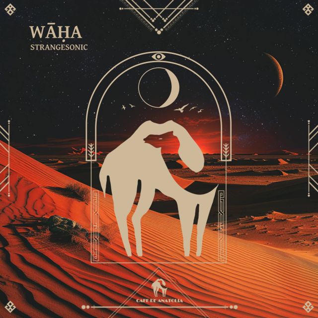 Wāḥa cover