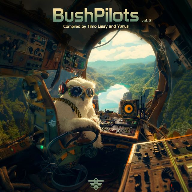 Bush Pilots, Vol. 2 cover