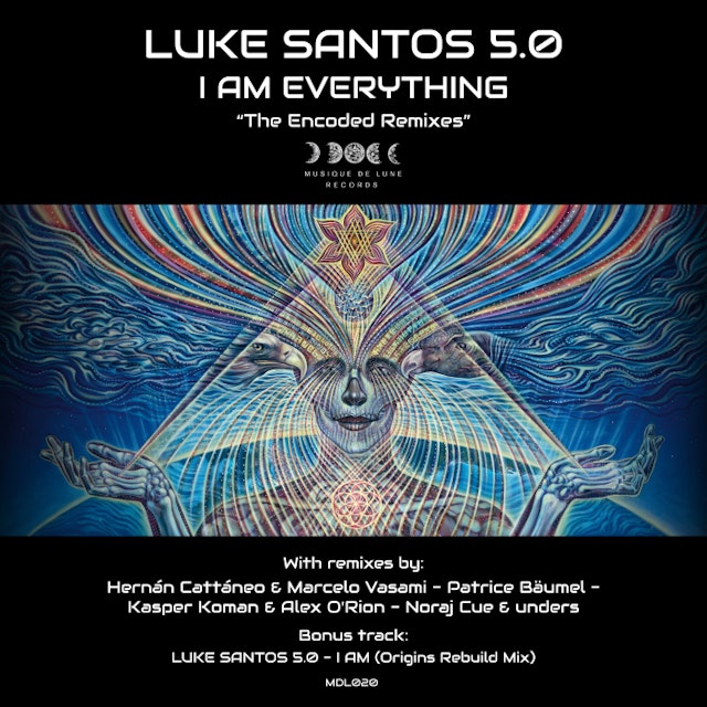 The Encoded Remixes cover