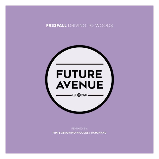 Driving Into the Woods cover