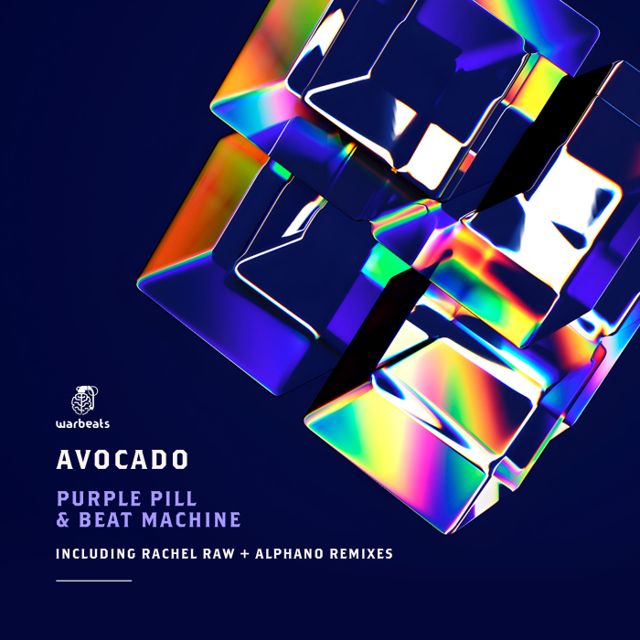 Purple Pill & Beat Machine (Included Rachel Raw + ALPHANO Remixes) cover