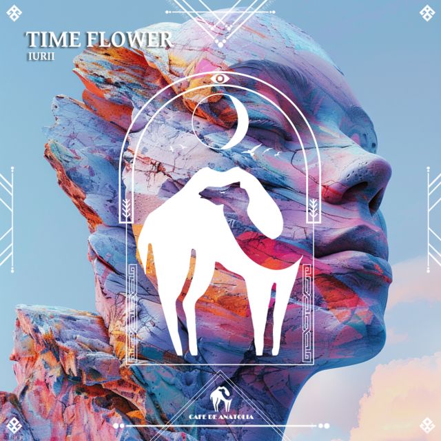 Time Flower cover