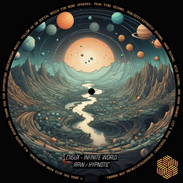 Infinite World cover