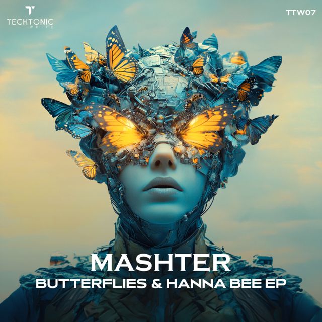Butterflies & Hanna Bee cover