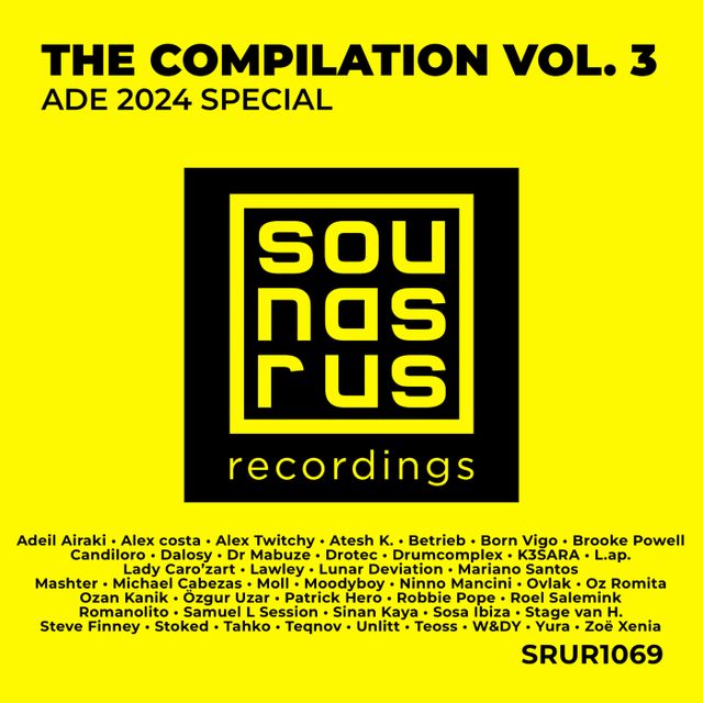 The Compilation, Vol. 3 (ADE 2024 Special) cover