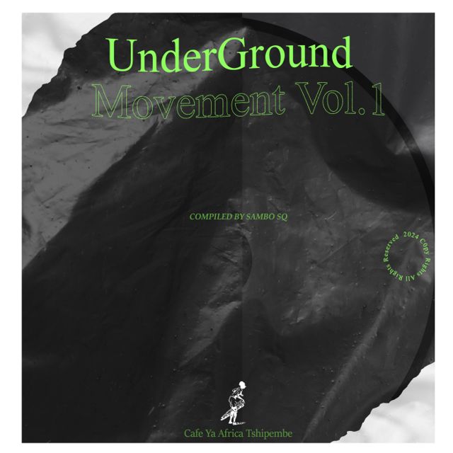 Underground Movement, V.1 cover