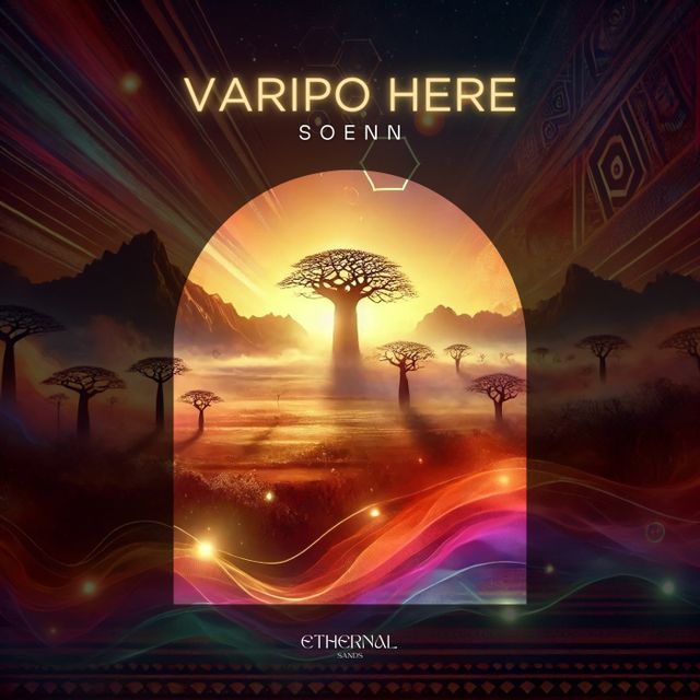 Varipo Here cover