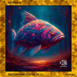 Supernova VA: Dub Techno Star Collection, Vol. 8 cover