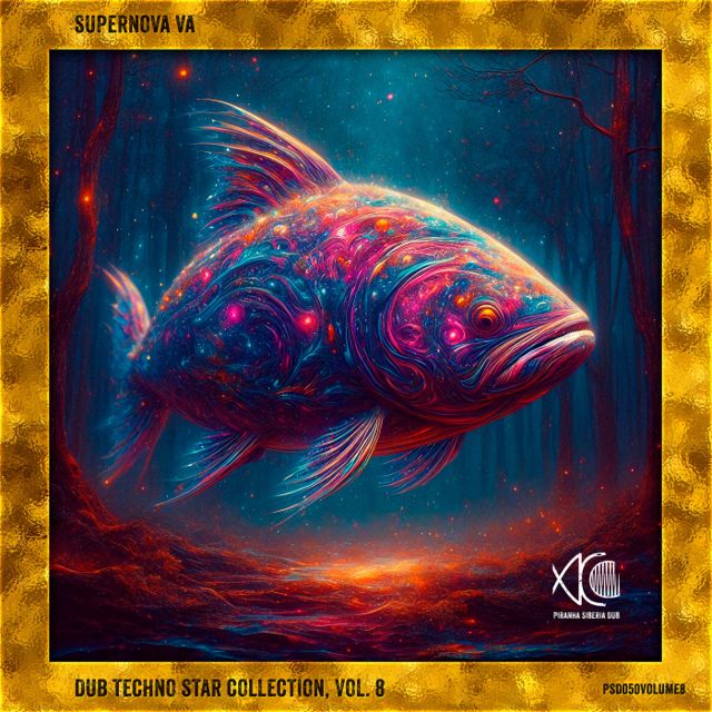 Supernova VA: Dub Techno Star Collection, Vol. 8 cover