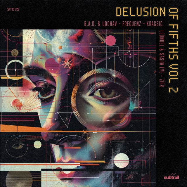Delusion of Fifths, Vol. 2 cover