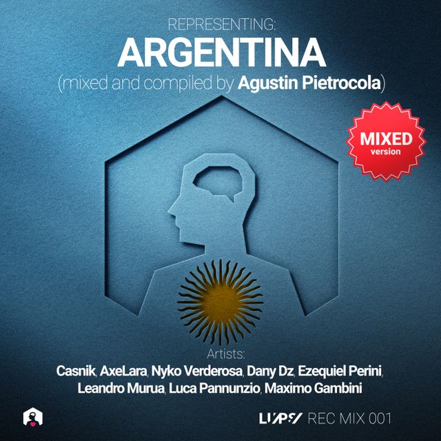REPRESENTING: Argentina (Mixed and Compiled by Agustin Pietrocola) cover