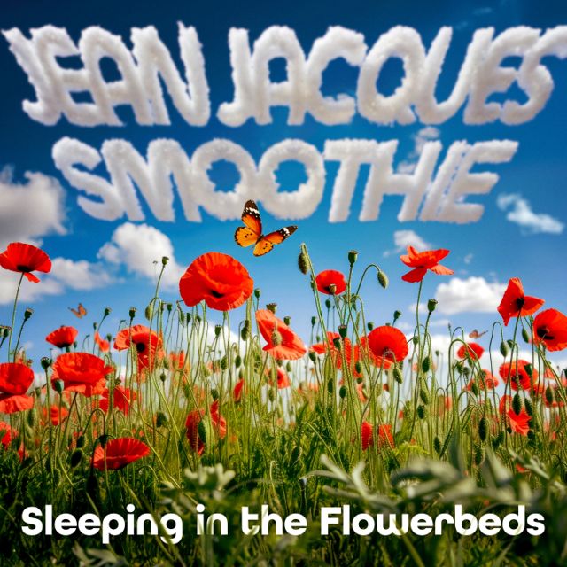 Sleeping in the Flowerbeds cover