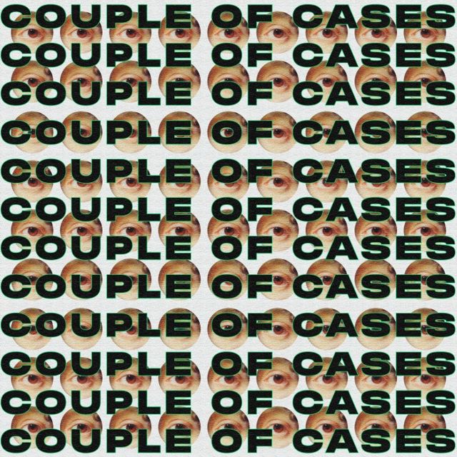 Couple of Cases 1, Pt. 1 cover